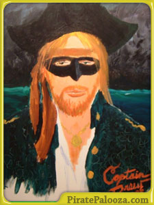 Buy this rare painting of Captain Drew