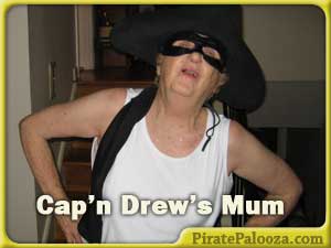 Captain Drew's Mum