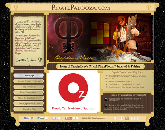 PiratePalooza Upgrade 2012