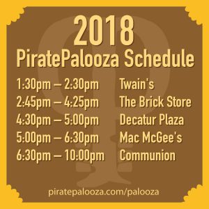 2018 PiratePalooza Schedule
