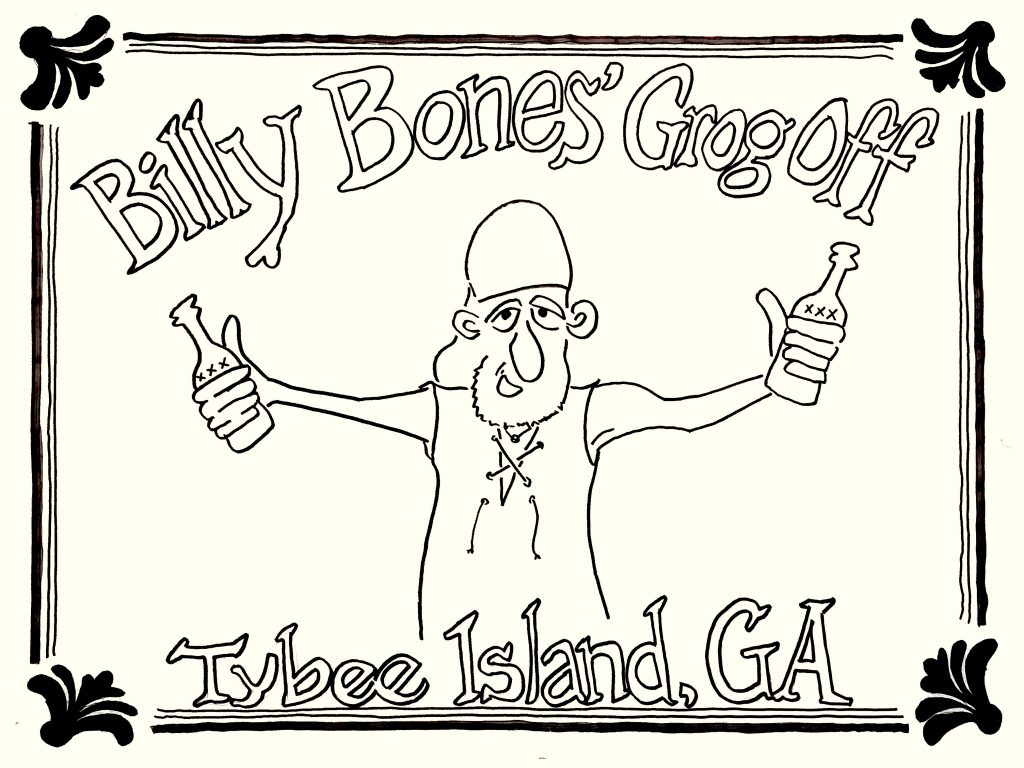2018 Billy Bones Grog-Off Tybee Island Georgia