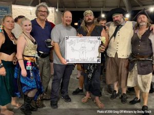 Winners and Entrants to the 2018 Billy Bones Grog-Off