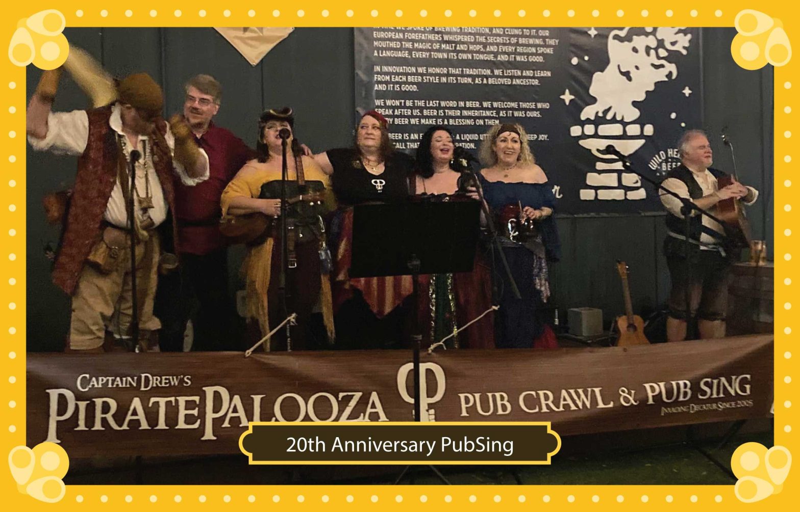 The 20th Anniversary PiratePalooza Pub Sing