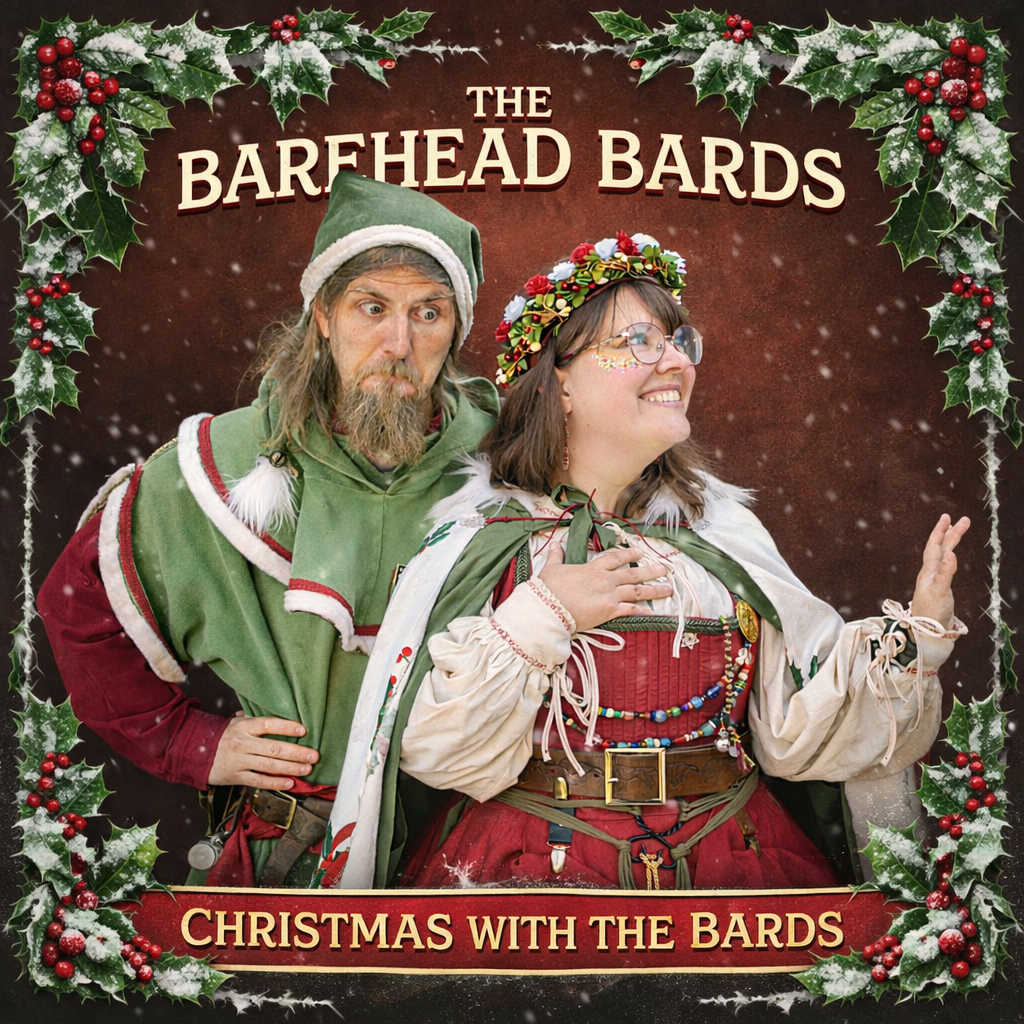 The Barehead Bards release new album "Christmas with the Bards"